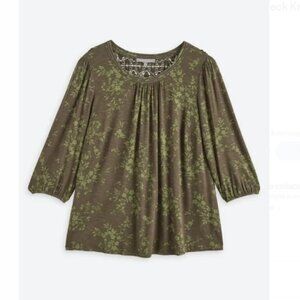 NEW! Daniel Rainn Reign Pleated Neck Knit - Size 3X